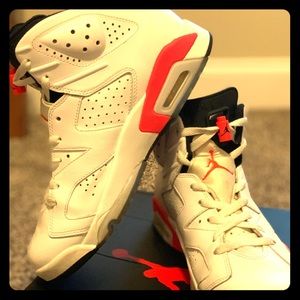 Nike Air Jordan 6 Retro OG Infrared